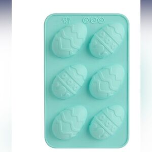 Egg Shaped Silicone Mold